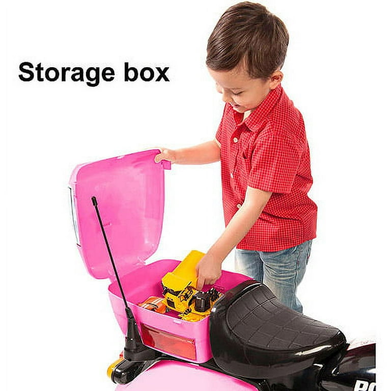 Kid Motorz Motorcycle 12 Volt Battery Powered Ride on Pink