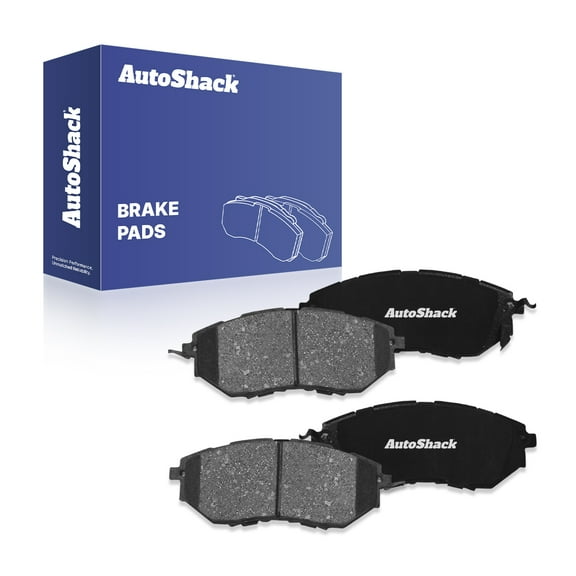 AutoShack Front Premium Ceramic Brake Pad Set Replacement for 2010-2019 Subaru Outback 2014-2018 Subaru Forester 4-PC