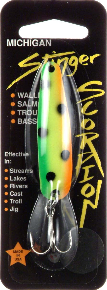 Trolling Spoon TRU UV CLEAR Die Cut Fishing Lure Tape 8 Sizes 
