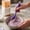 purple, variant on Heat Resistant Silicone Spoon for Kitchen – Food Grade Non Stick Cooking Utensil, 8" Flexible for Stirring Baking, Dishwasher Safe