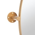 thumbnail image 6 of SAFAVIEH Eldia 36 in. Dia Round Solid Mirror, Gold, 6 of 7