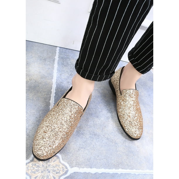 knee length dresses for ladies Patent Leather Men's Oxford Shoes Pointed Wedding Leather Dress Shoes –  Standard shirt main image 1