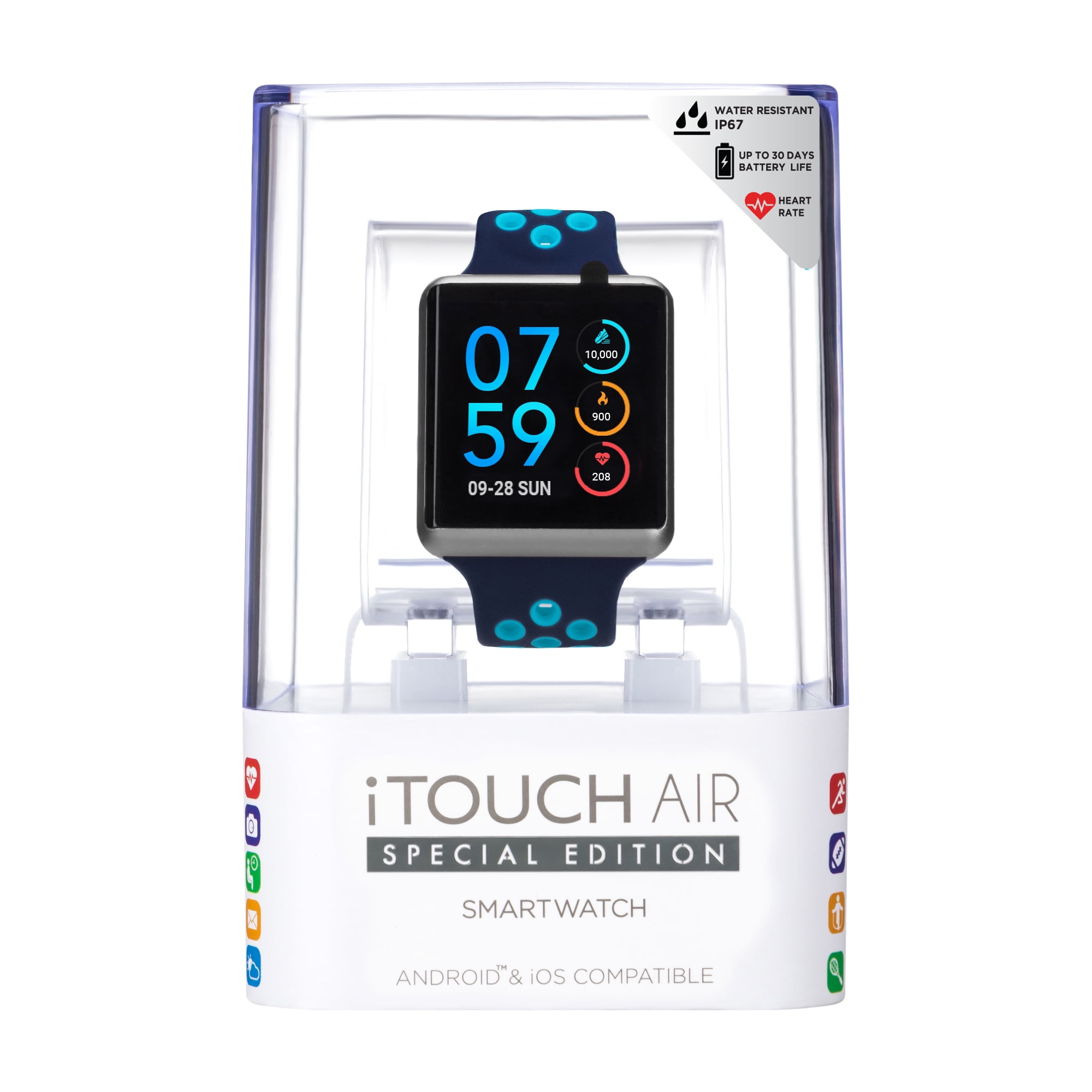 i touch air smartwatch