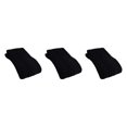 thumbnail image 4 of sweethay 1 par de medias altas hasta el muslo JK Knit Vintage Style Leg Warmers Party Black Negro 3Conjunto, 4 of 6