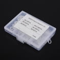 thumbnail image 1 of Peahefy Rondelle, 500 Pcs M2-M6 Joint Plat en Nylon Kit d'Assortiment avec Boîte, Rondelle Simple, 1 of 8