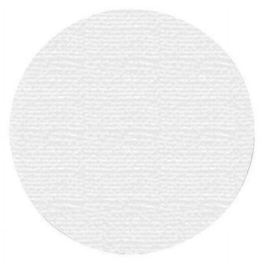 Mighty Line Floor Tape,White,2.69" Dia,Circle,PK200 WDOT2.7