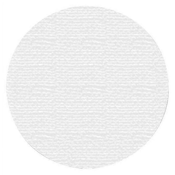Mighty Line Floor Tape,White,2.69" Dia,Circle,PK200 WDOT2.7