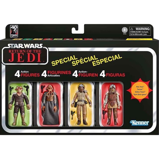 Star Wars The Vintage Collection 3.75 Inch Action Figure 4-Pack - Jabba's Court Denizens