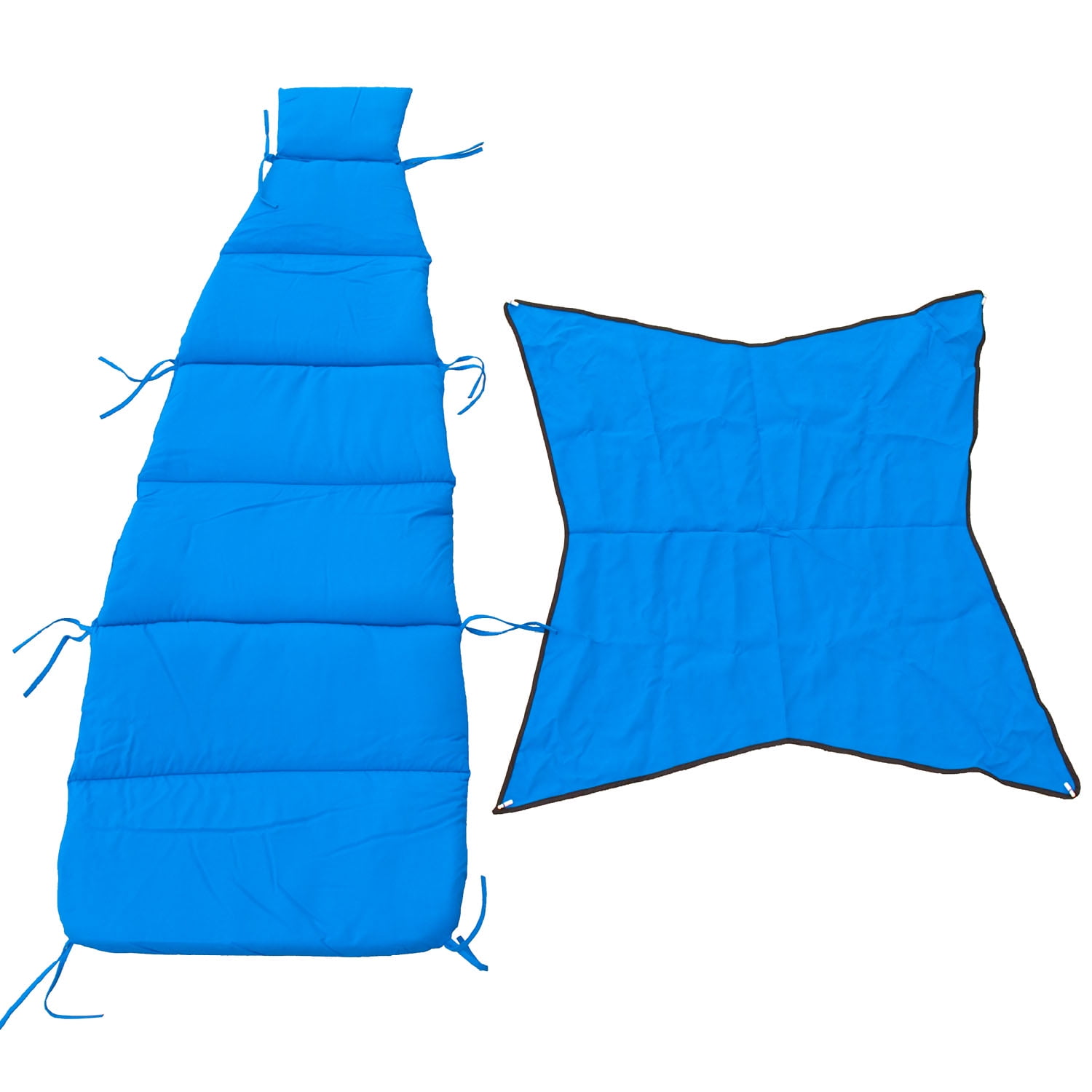 Cloud-9 Royal Blue Pad/Pillow/Canopy Set