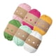 thumbnail image 4 of Juego de 6 hilos para tejer, tela, tela, proyectos de crochet, mantas, cojines y mantas. B, 4 of 9