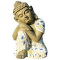 thumbnail image 3 of Ganfancp Sueño Buda Adornos de Jardín Patio Estatua Decorativa Ornamento Al Aire Libre Ofertas Del Día 2* Buda, 3 of 7