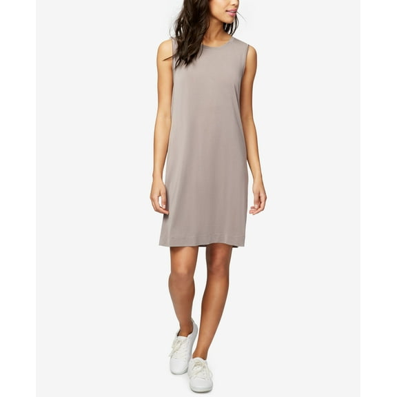 Rachel Rachel Roy Coco Draped Shift Dress Driftwood L