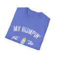 thumbnail image 4 of My Humpin' Put The Bump In New Mom Gift Baby Bump Unisex Softstyle T-Shirt, 4 of 4