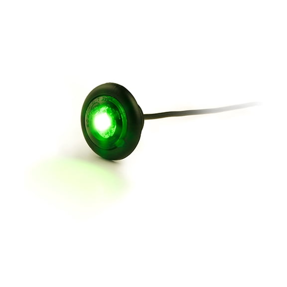 Grote 60824 MicroNova LED Indicator Light (Green Indicator)