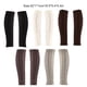 thumbnail image 3 of Guardurnaity Cubierta para calentador de piernas, cubiertas para envolver las rodillas, accesorio de ropa para niña de estilo Simple, puños para Medias Blanco, 3 of 6