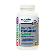 Equate Complete Multivitamin Dietary Supplement, Adults 50+, 450 count