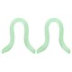 thumbnail image 1 of Uxcell 240pcs tiras de quilling de papel 3mm x 39cm kits de papel de origami para adultos principiantes, verde claro, 1 of 7