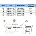 thumbnail image 3 of KMWGRE Cozy Solid Knit Pullover Sweater for Small Dogs Autumn Winter Soft Pet Apparel Grey XS, 3 of 7
