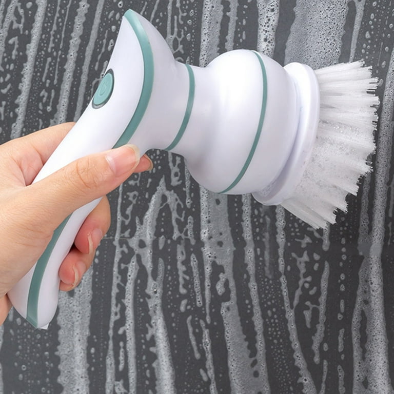 Turbo Scrub Cleaning Brush Electric Spin Scrubber Cordless Chargeable –  haus4u