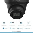 thumbnail image 2 of Amcrest ProHD 4K Dome Outdoor Security Camera, 4K (8-Megapixel), Analog Camera, 164ft Night Vision, IP67 Weatherproof Housing, 6mm Lens, 55° Narrow Angle, Built-in Microphone, Black (AMC4KDM6-B), 2 of 5