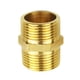 thumbnail image 5 of Conector de Alambre de Doble Cabeza BLESIY Acople de tubería de latón Hexagonal Amarillo 9 60X22, 5 of 7