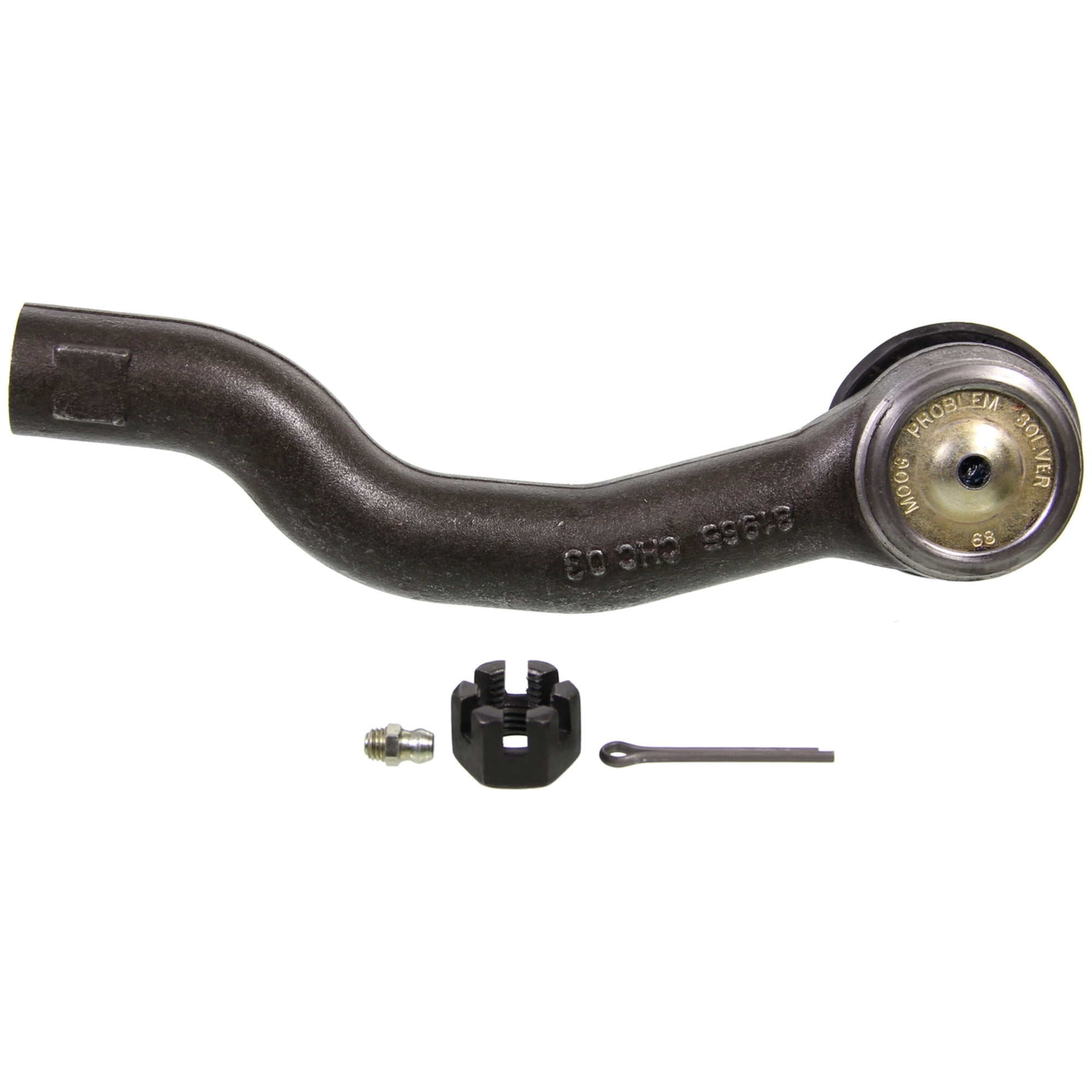 MOOG ES800048 Tie Rod End Fits select: 2005-2019 NISSAN FRONTIER, 2005-2012 NISSAN PATHFINDER