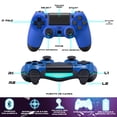 thumbnail image 3 of Control Inalámbrico PS4 color Azul, 3 of 6