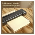 thumbnail image 2 of Laminator Machine A4 Portable Thermal Lamination 9-inch Laminate For Personal Office School Home Photo Picture Card Laminater, 2 of 5