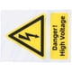 thumbnail image 5 of Señal de alto voltaje Etiqueta de advertencia eléctrica Etiqueta de alto voltaje Señal de seguridad Señal de peligro, 5 of 8