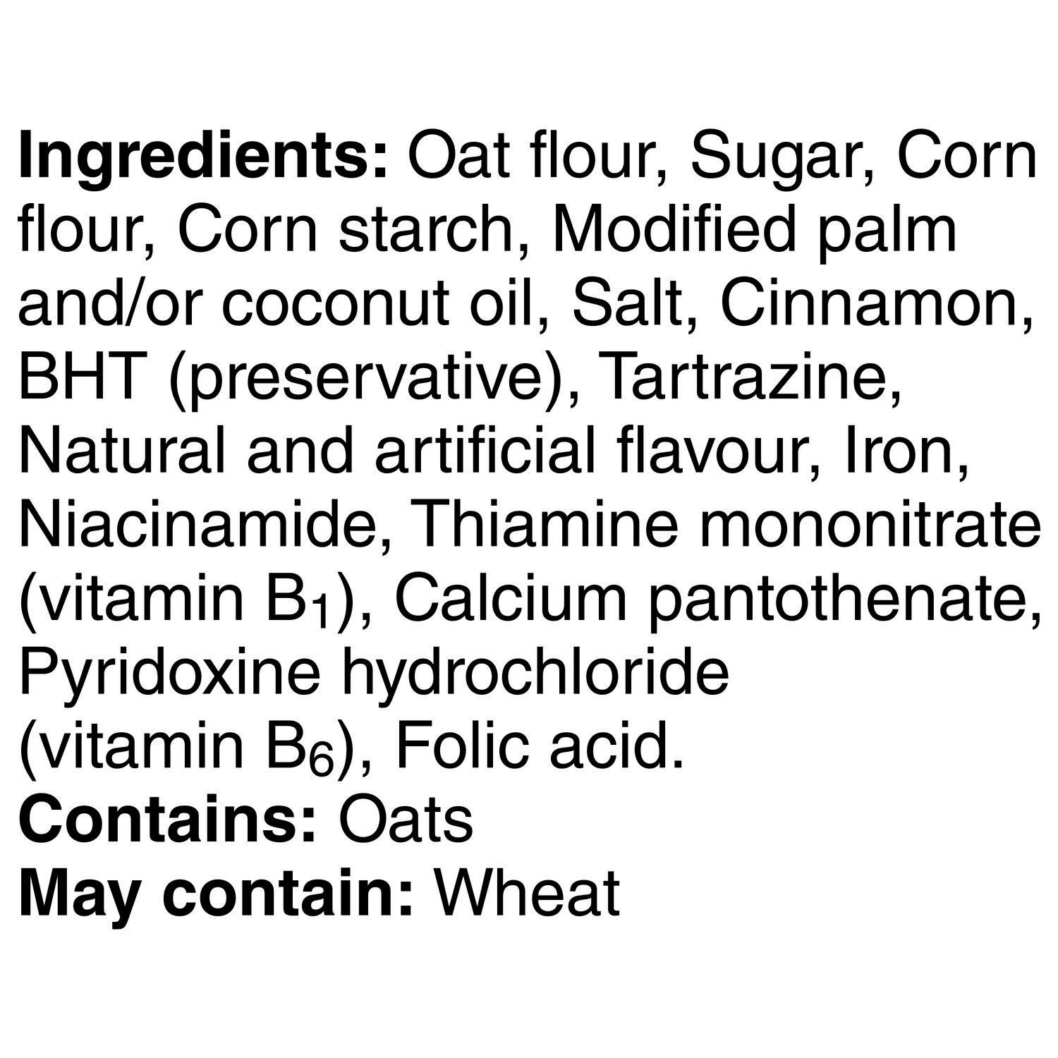 Capitaine Crounche Céréales prêtes à servir Eclairs a la Cannelle