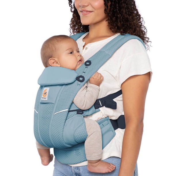 Ergobaby Omni Breeze Baby Carrier - Slate Blue - Walmart.ca