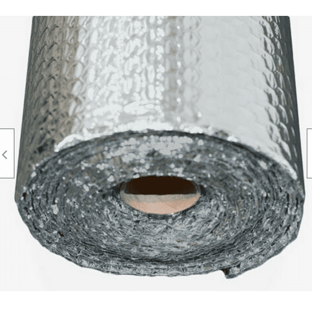 Reflectix SPW0602508 6" X 25' Spiral Pipe Wrap R8 Double Bubble