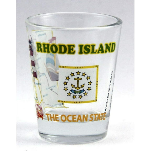 Rhode Island The Ocean State All-American Collection Shot Glass