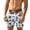 Blue, variant on Funny Swim Trunks for Men Leopard Thong Swim Trunks Gag Gifts for Men Hawaii Beach Shorts Boardshorts Gag Gift