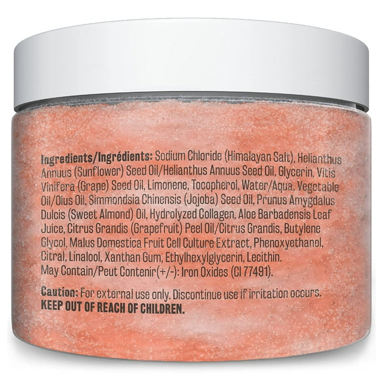 Himalayan Salt Foot Scrub, Natural Exfoliating Salt, Used To Moisturize  Rough And Dry Feet,prevent Your Feet From Chapping,dead Skin And Callus  Remover - Temu