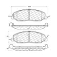 thumbnail image 2 of Disc Brake Pad Set, 2 of 4