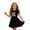 czb# Black179, variant on Girls Kids Patriotic Graphic Short Sleeve Dress Independence Day Stars Striped Print Round Neck A-Line Mini Dresses Celebration Stylish Summer Holiday Clothes For 4Th Of July,White,7-8 Years