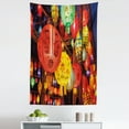 thumbnail image 1 of Lantern Tapestry, International Chinese New Year Celebration China Hong Kong Korea Indigenous Culture, Fabric Wall Hanging Decor for Bedroom Living Room Dorm, 5 Sizes, Multicolor, by Ambesonne, 1 of 1