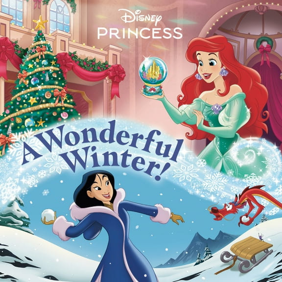 Pictureback A Wonderful Winter! (Disney Princess), (Paperback)