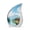 Mountains-3, variant on VALERASH Mountain Urns for Adult Male - Decorative Blue Teardrop Urn for Mother Blue Cremation Urns for Adult Ashes Women- 10 Inch