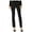 Black - deepblack, variant on I-N-C Womens Straight Leg Casual Trouser Pants, Black, 6 Regular