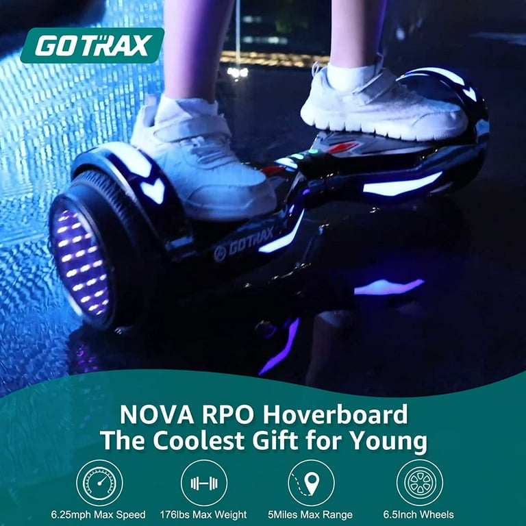 GO TRAX NOVA 電動セグウェイ ブラック GOTRAX（ゴートラックス） NOVA 電動セルフバランススクーター