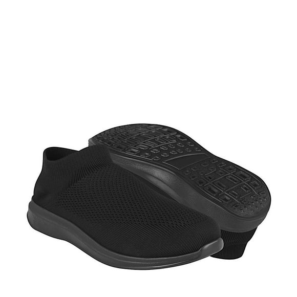 TENIS CASUALES DAMA STYLO 323 TEXTIL NEGRO Stylo 323
