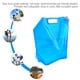 thumbnail image 4 of Contenedores De Almacenamiento De Agua, 3L Contenedor De Agua Portátil Contenedor De Agua Con Hebilla Colgante Para Supervivencia Viajes Al Aire, 4 of 7