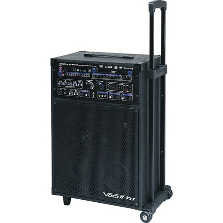 VocoPro GIG-MASTER 180W Karaoke System