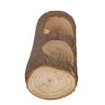 thumbnail image 2 of Natural Wood \n\nHamster Feeding Food Bowl Split Climbing Ladder Platform Teeth Grinding Rod for \n\nChinchilla Hedgehog Small Pets, 2 of 2