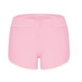 thumbnail image 6 of Yoga Shorts for Women High Waist Athletic Shorts Soft Stretchy Yoga Gym Workout Running Shorts with Side Stripes Pink, 6 of 6