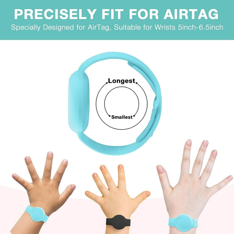  Air Tag Wristband for Kids 2 Pack - airtag Bracelet