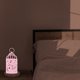 thumbnail image 3 of EeaseMX portavelas de hierro con diseño hueco, estilo jaula de pájaros, para decoración de escritorio del hogar (rosa), 3 of 7