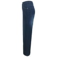 thumbnail image 4 of Straight Leg Jeans for Women Stretchy Elastic Waist Pull on Pants Loose Denim Pants Trendy 2025, 4 of 6